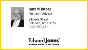 Gary Throop, Edward Jones Financial Advisor
