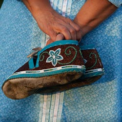 Mohawk shoes