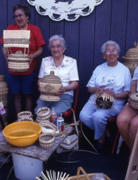 Akwesasne Basket Makers