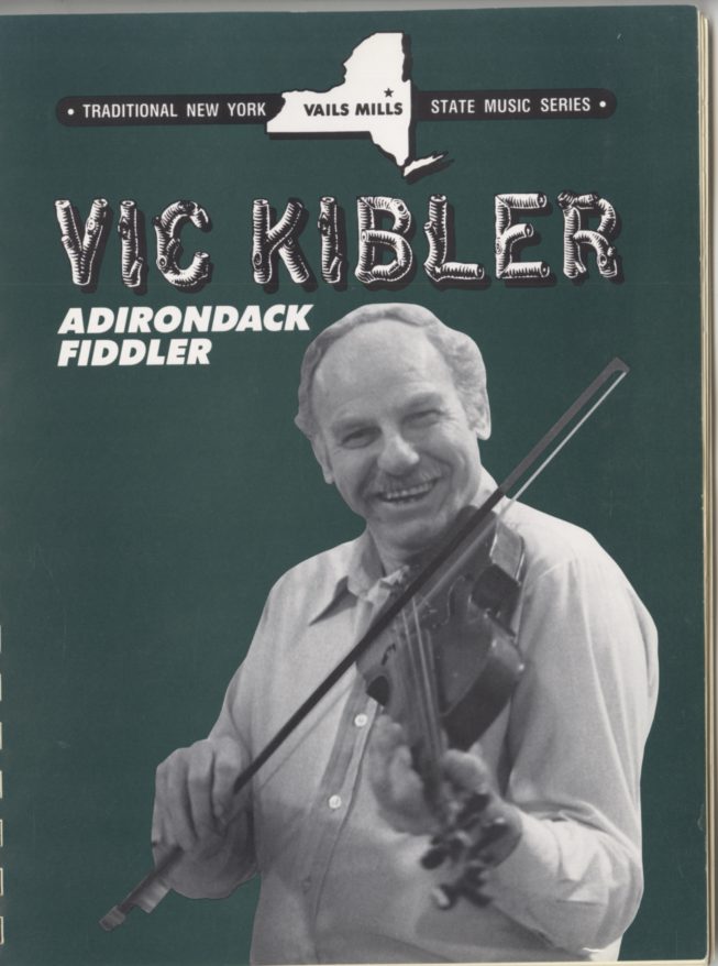 Vic Kibler as he appeared on the album card for his recording in 1992.