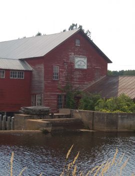 Croghan Island Mill