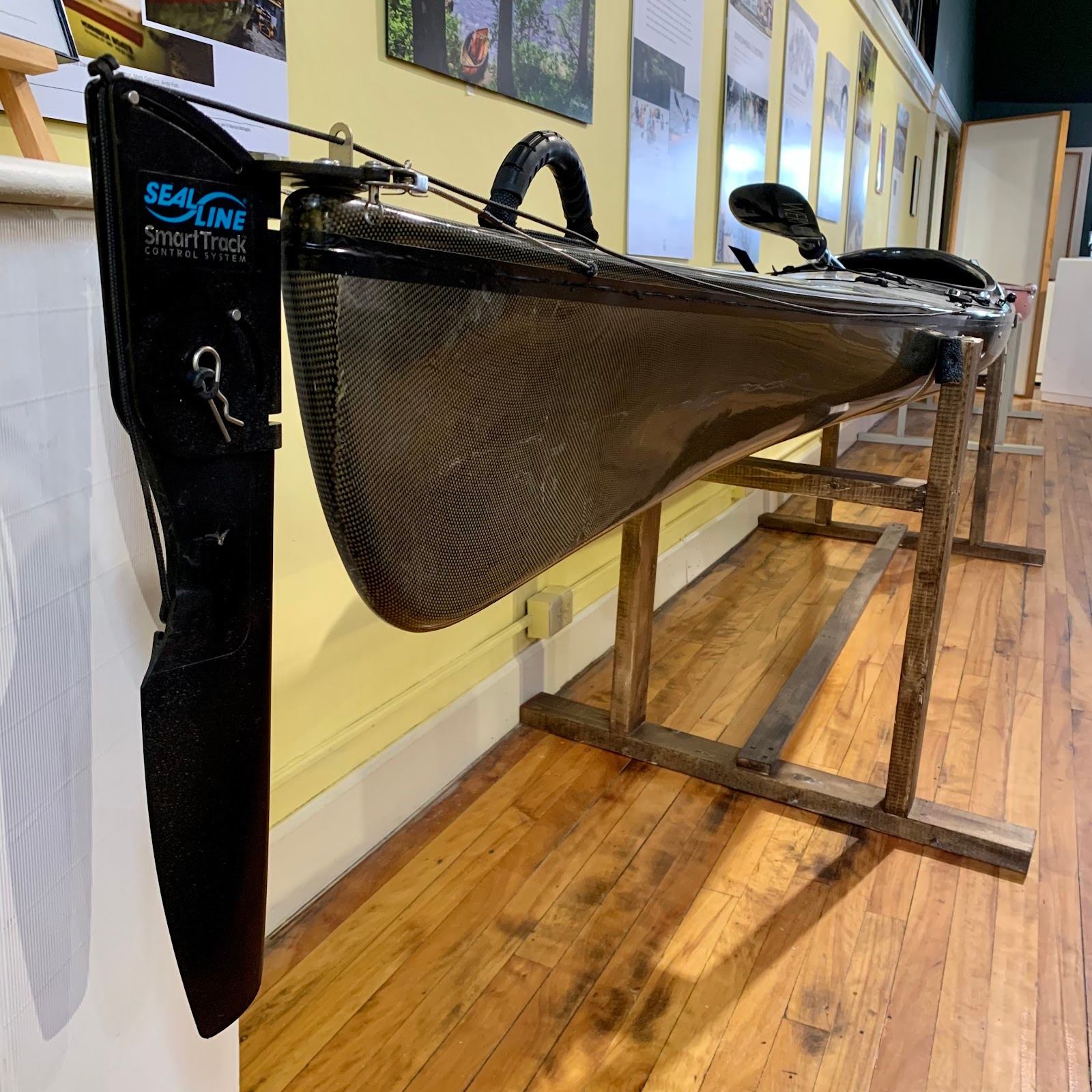 Hornbeck Boat with Rudder