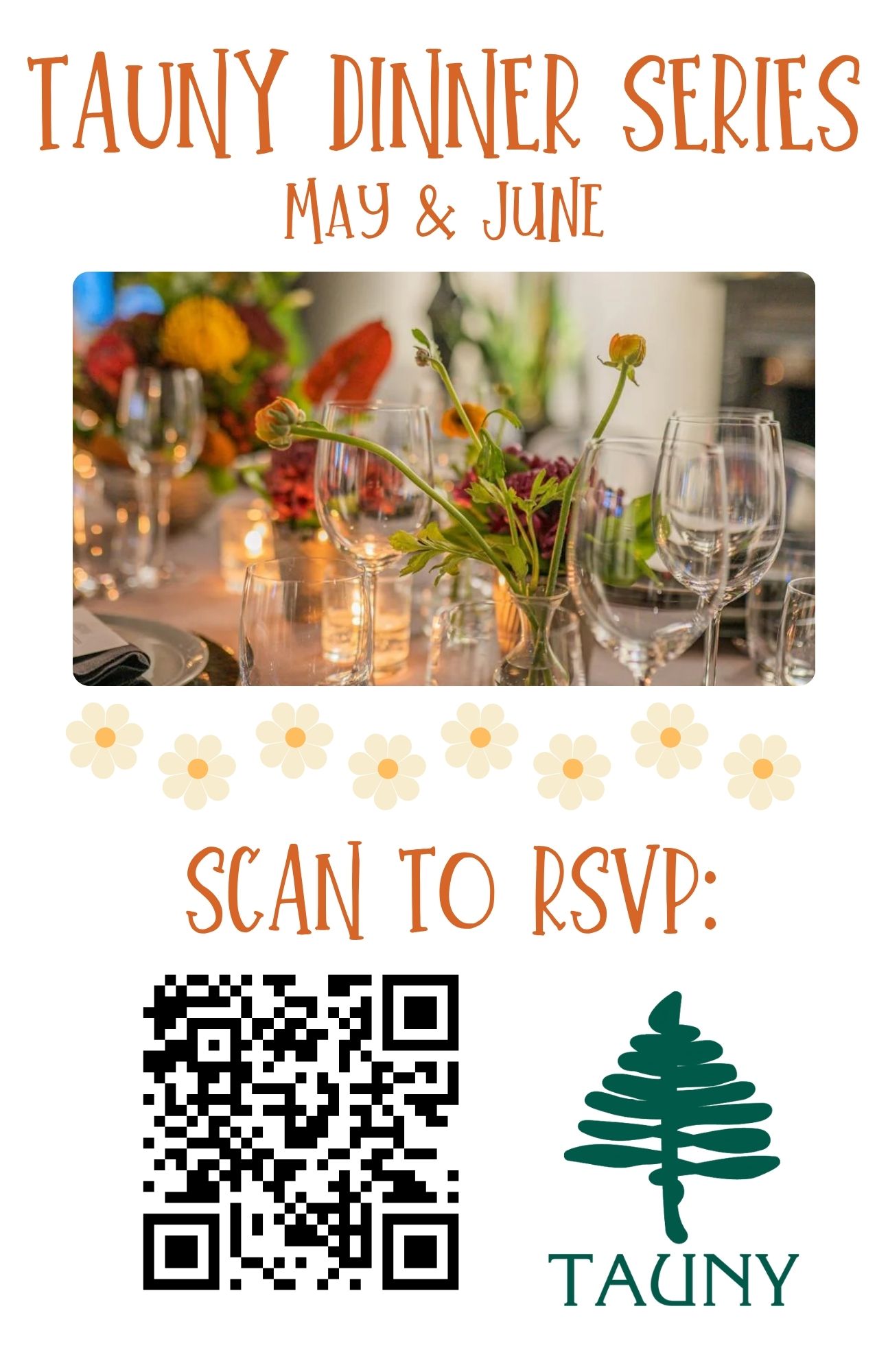 FINAL SpringSummer dinner invite Sugaring Off Party