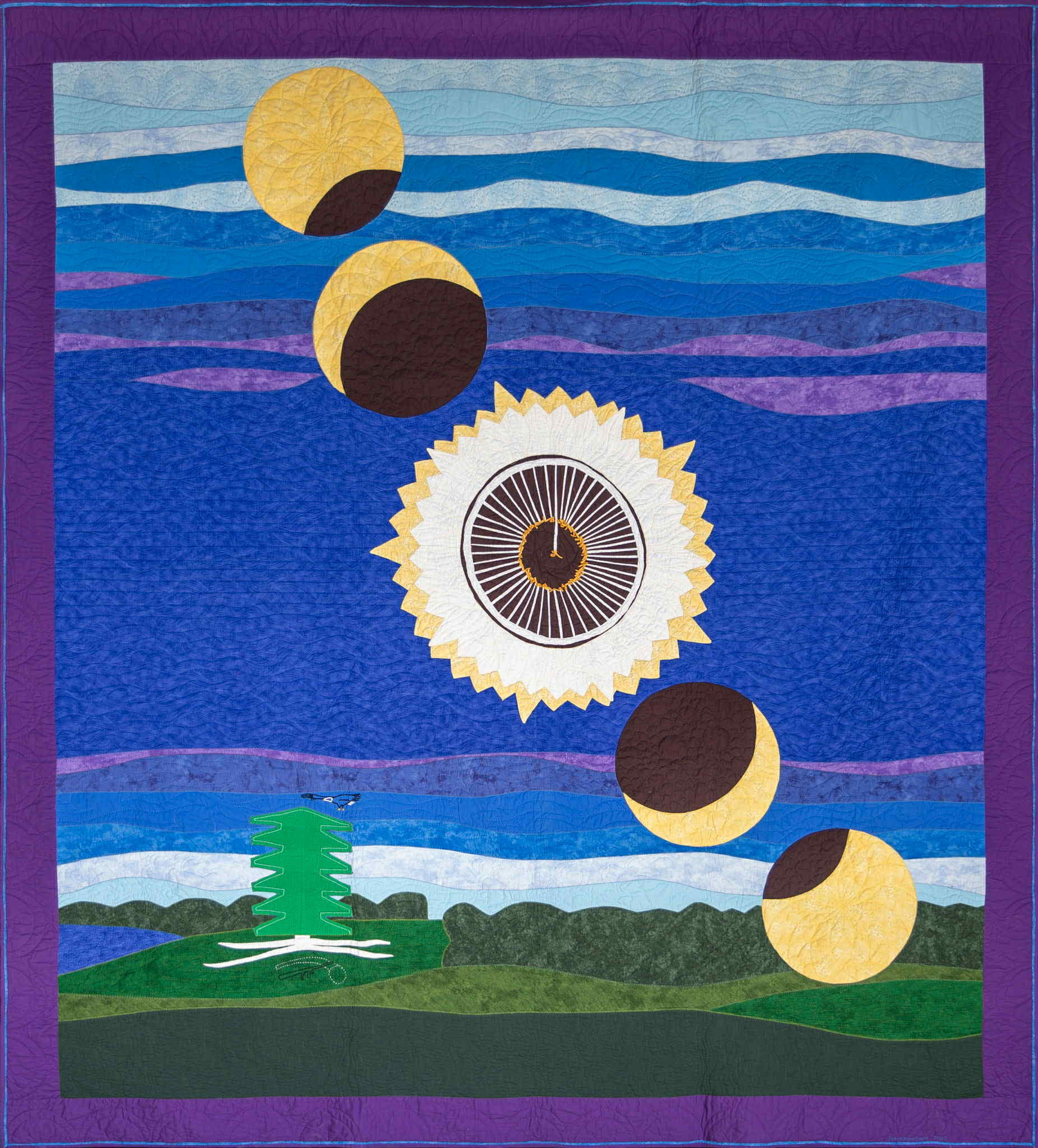 Eclipse - Iakonikonriiosta Introductory Barn Quilting Workshop Series