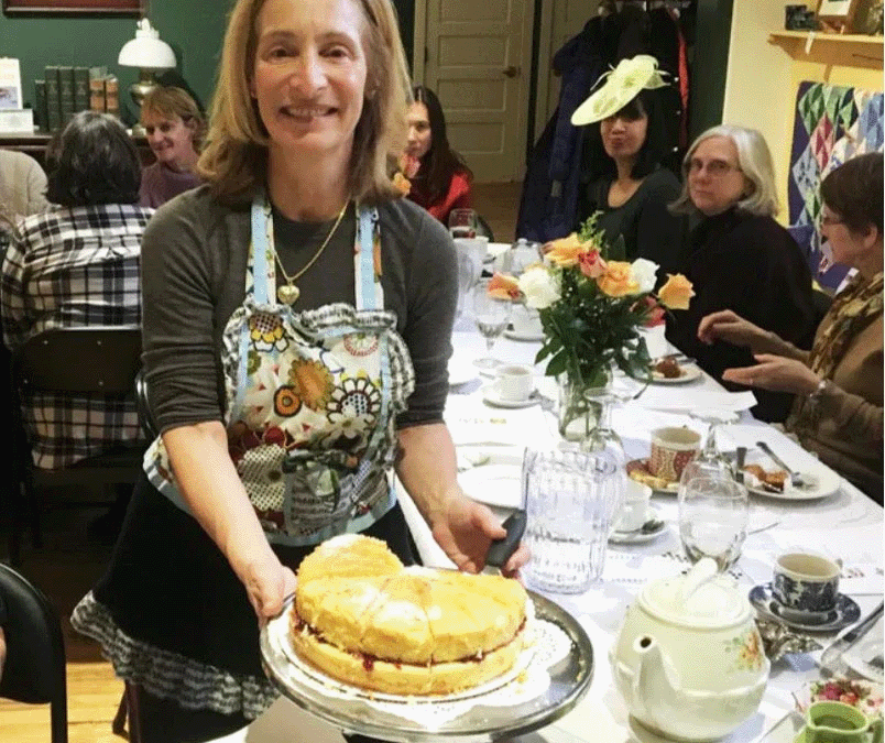A Taste of English Tea with Fran Moore