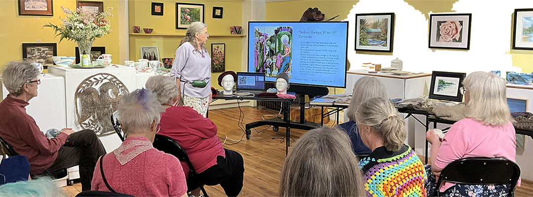 A History of Knitting with Elaine Mary Fortin