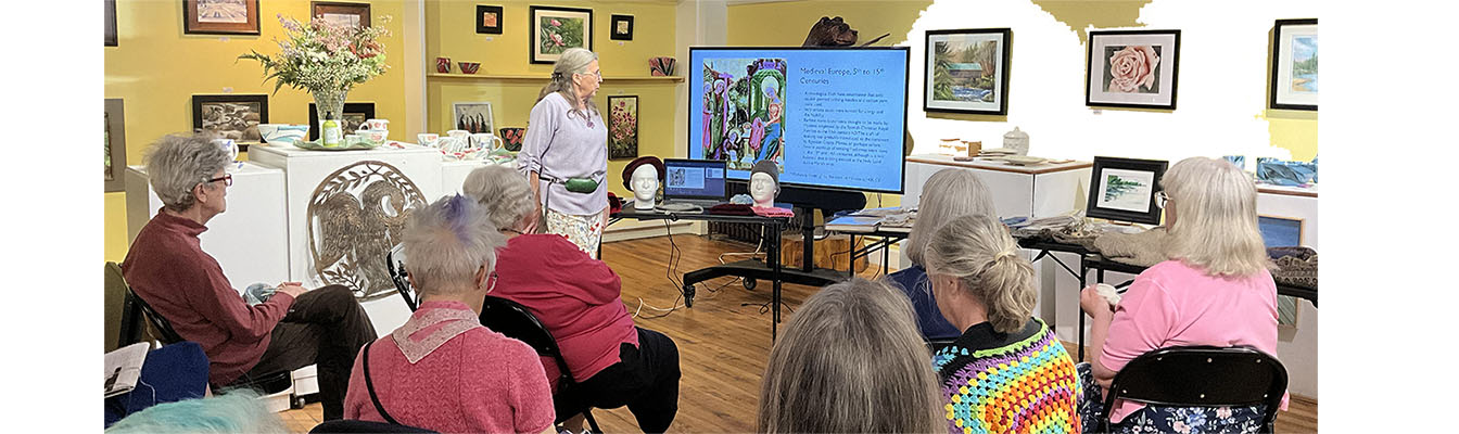 Knitting Talk and Video