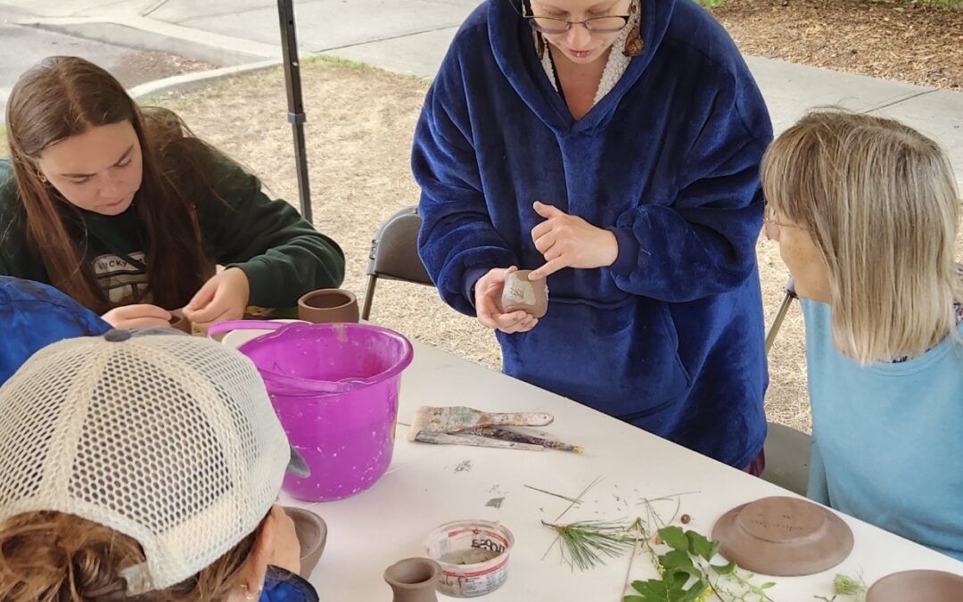 The TAUNY Kids Create Clay Workshop with Sara Lynch