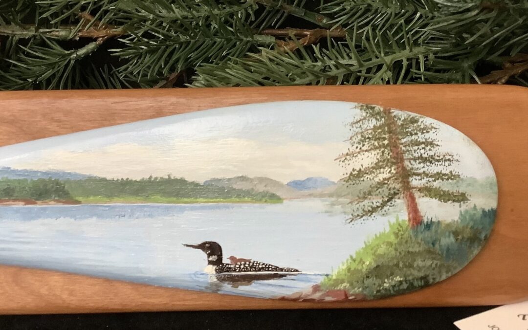 Paddle Painting Workshop