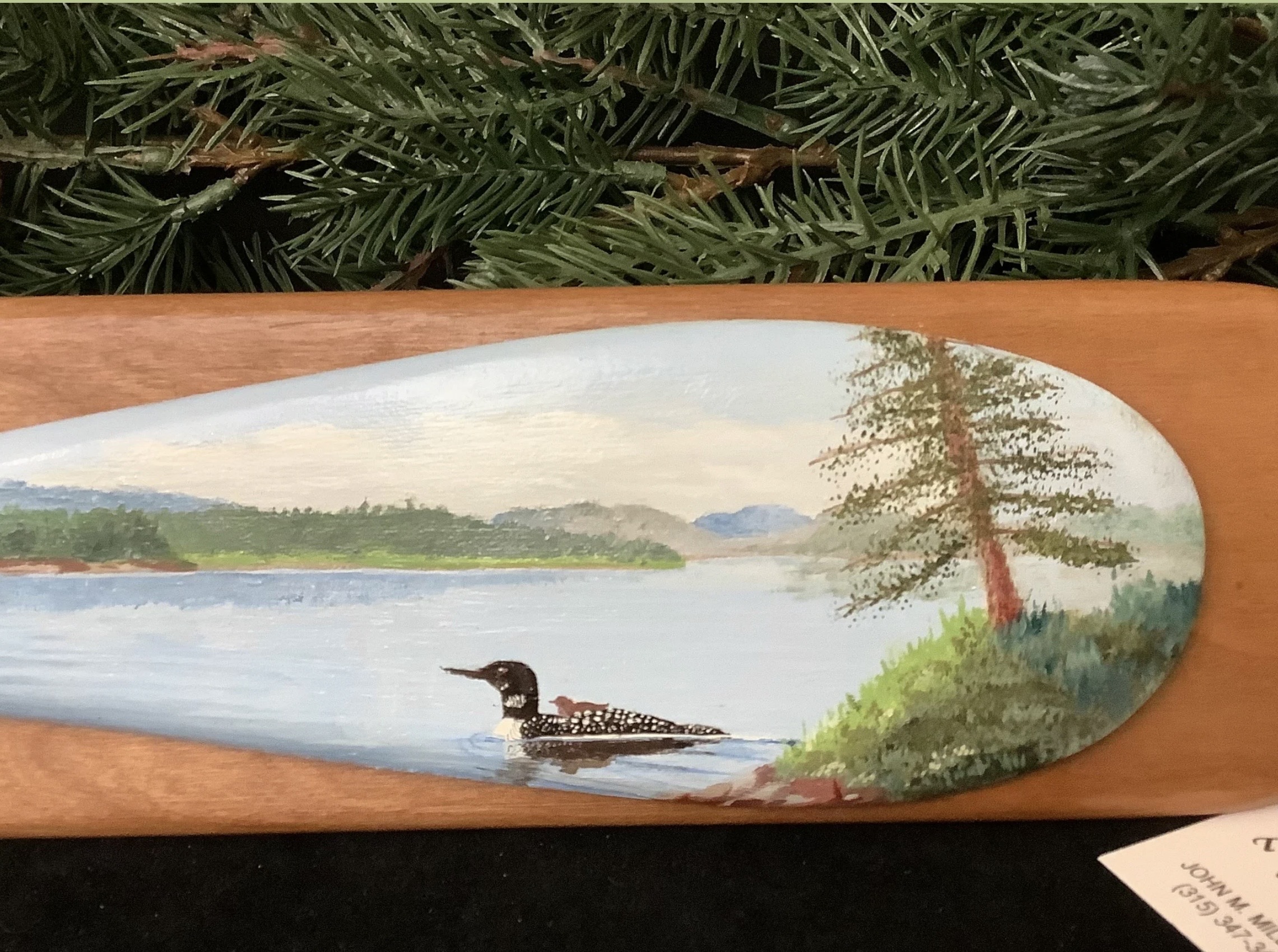 Paddle Painting