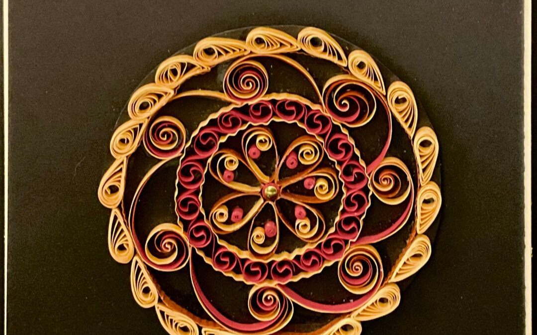“Mandala” Design Quilling Workshop,