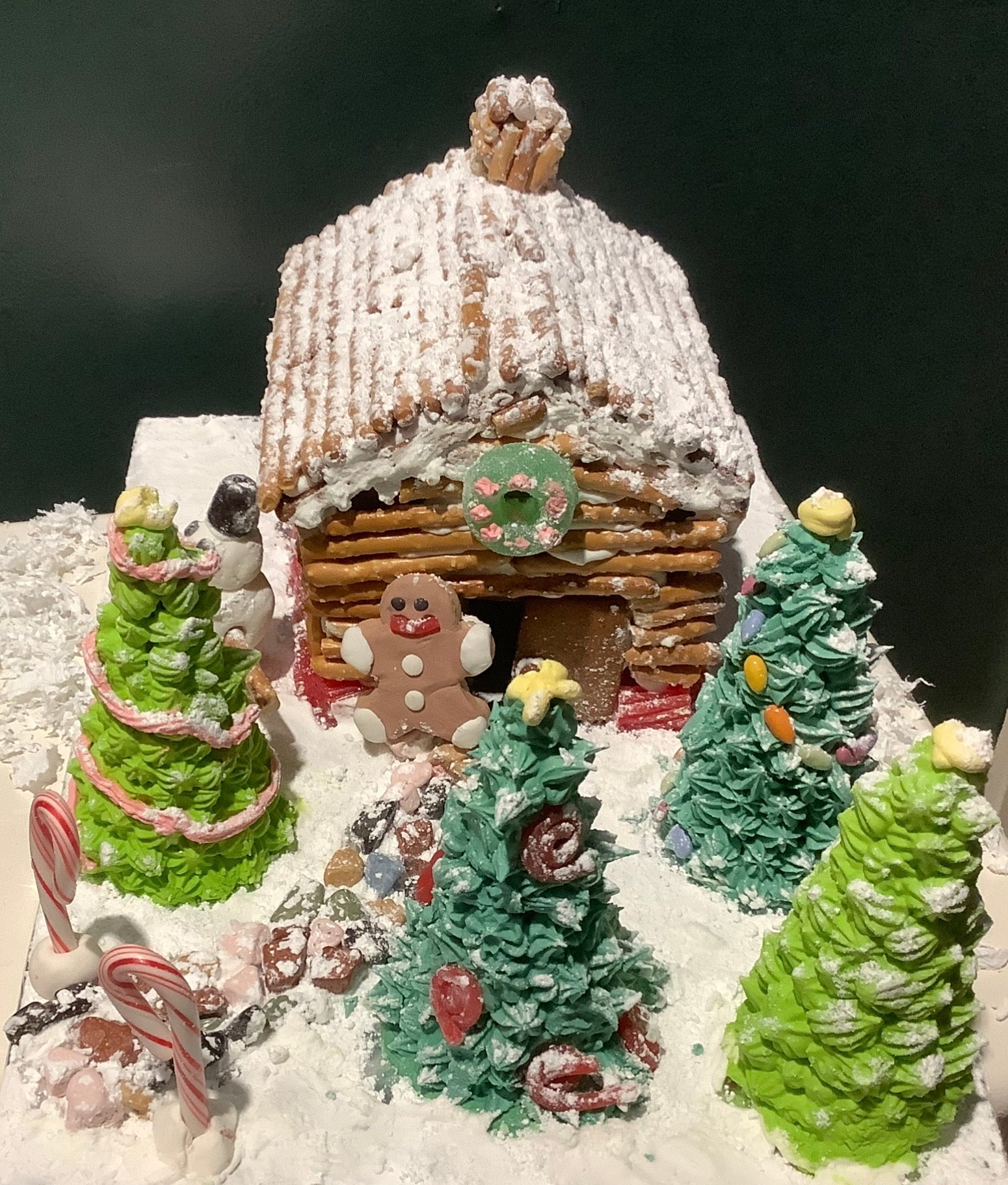 Gingerbread House