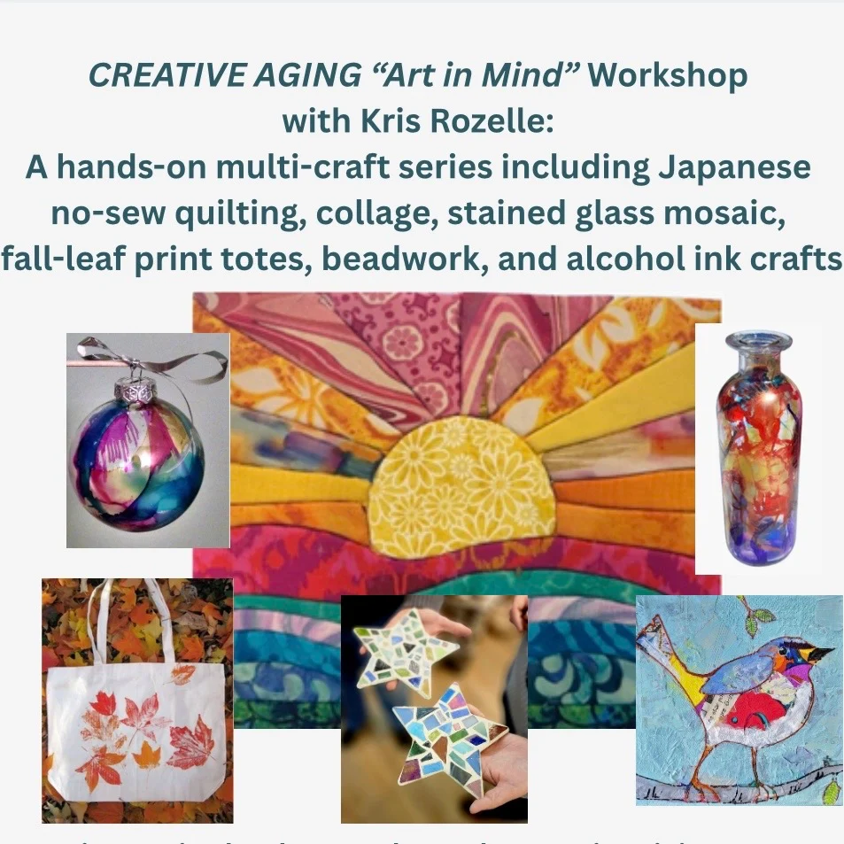 Creative Aging Workshop